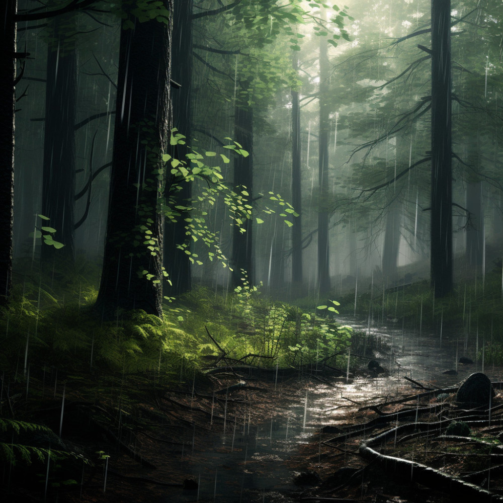 Rain's Soothing Rhythms for Yoga