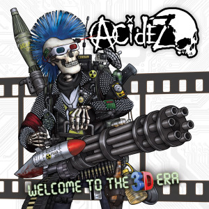 Dengarkan Amenaza Nuclear lagu dari Acidez dengan lirik
