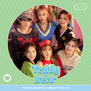 STAYC的專輯Teddy Bear (Japanese Version)