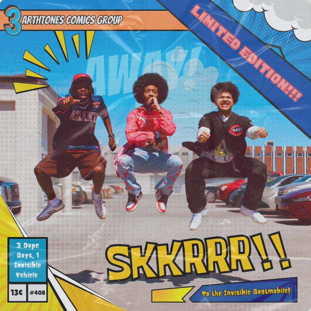 Invisible Boatmobile (feat. Ja Fearce, Azure Skyz & MESSIAH) (Explicit)