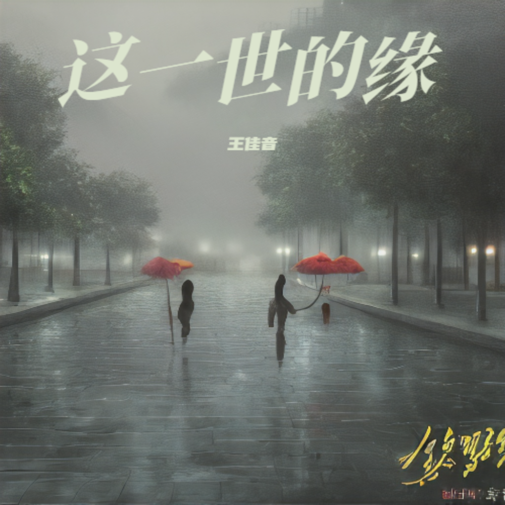 这一世的缘 (伴奏)
