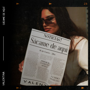Valentina的专辑Sácame De Aquí