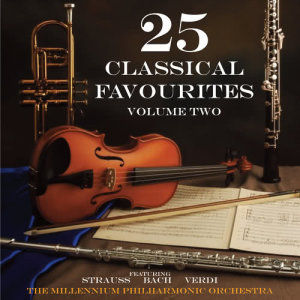 The Millenium Philarmonic Orchestra的專輯25 Classical Favourites, Vol 2