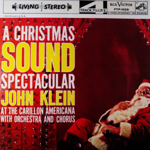 Album White Christmas/Santa Claus Is Comin' To Town/I Heard The Bells On Christmas Day / Carol Of The Bells/Let It Snow! Let It Snow! Let It Snow!/Jingle Bells/Ave Maria/ Silver Bells/Rudolph The Red-Nosed Reindeer/Christ Was Born On Christmas Day / Angels We H from John Klein