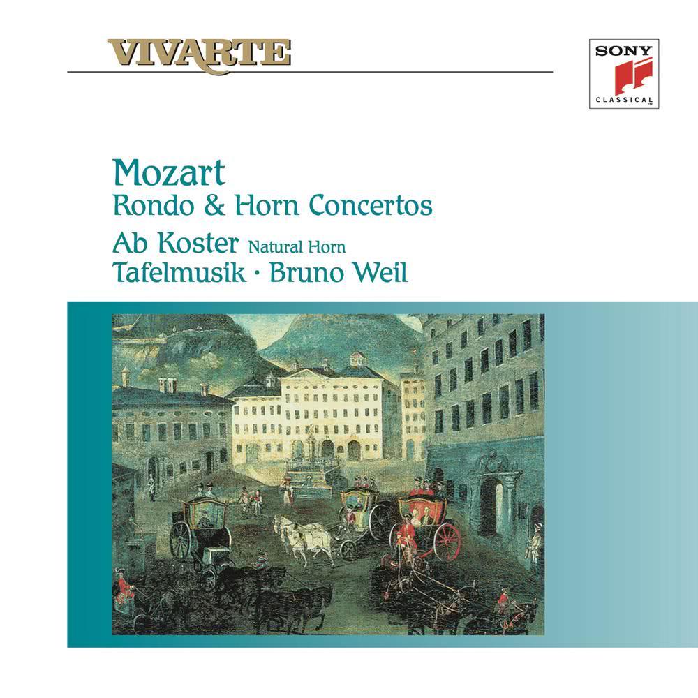 Concerto for Horn in D Major, K. 412/386b: II.  Rondo -  Allegro