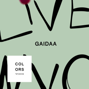 อัลบัม COLORS Live in NYC ศิลปิน Gaidaa