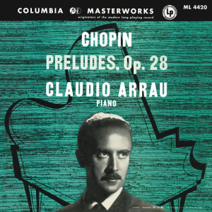 Claudio Arrau的專輯Claudio Arrau Plays Chopin Préludes