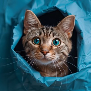 ASMR Studying Sounds的專輯Feline Harmony: Soothing Music for Cats