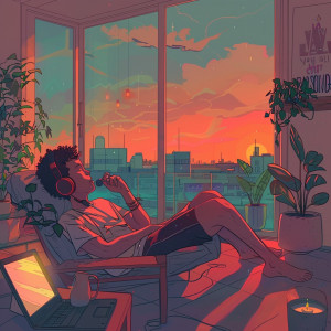 Nature's Noise的專輯Relaxation Lofi Melodies: Quiet Echoes Soothe