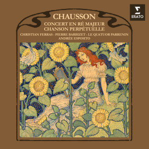 Pierre Barbizet的專輯Chausson: Chanson perpétuelle, Op. 37 & Concert, Op. 21