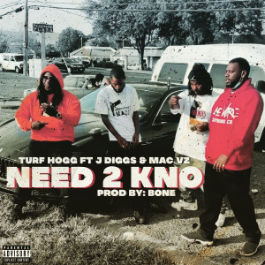 J Diggs的專輯Need 2 Kno (Explicit)