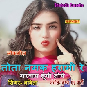 Listen to Tota Namak Harami Re Marwaydungi Toye song with lyrics from Babita
