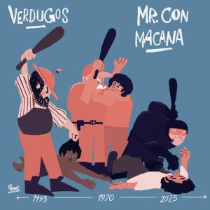 收聽Verdugos的MÍSTER CON MACANA (Explicit)歌詞歌曲