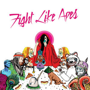 Album Pretty Keen on Centrefolds oleh Fight Like Apes