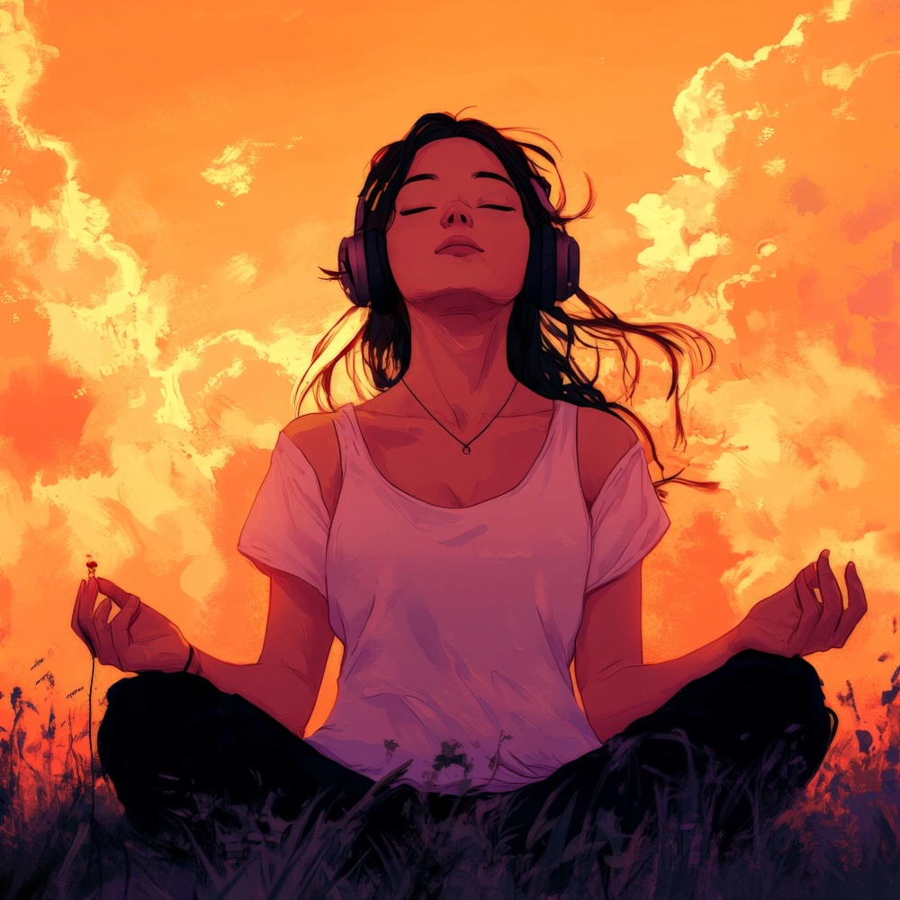 Beats Soothe Mental Peace