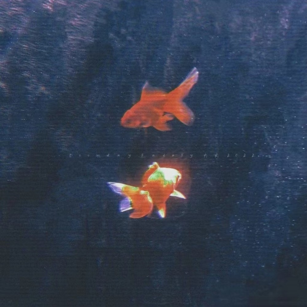 割れ金魚 (伴奏)