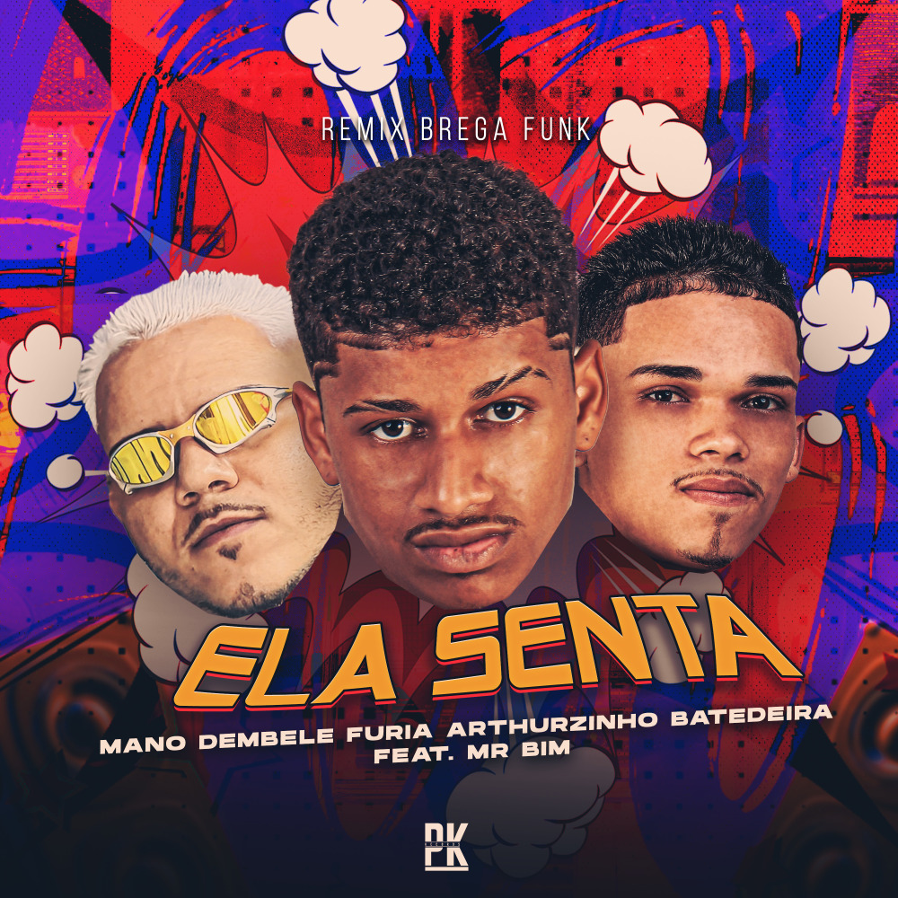 Ela Senta (Remix Brega Funk|Explicit)