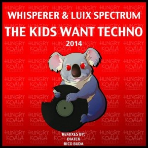 Luix Spectrum的專輯The Kids Want Techno (2014 Remixes)