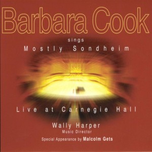 Barbara Cook Sings Mostly Sondheim