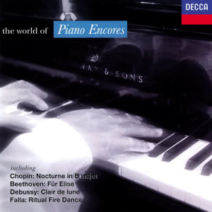 Various Artists的專輯The World of Piano Encores