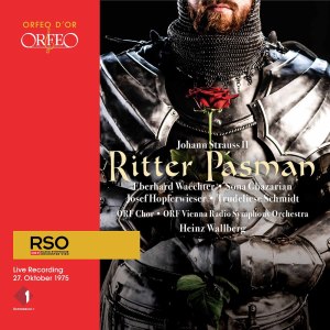 Alfred Walter的專輯J. Strauss II: Ritter Pásmán, Op. 441 (Excerpts) [Live]