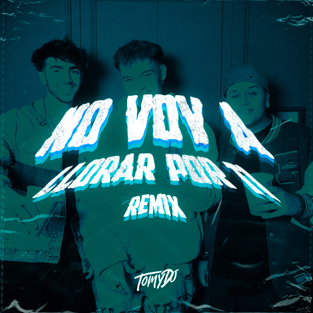 No Voy a Llorar Por Ti (versión DJ Remix)