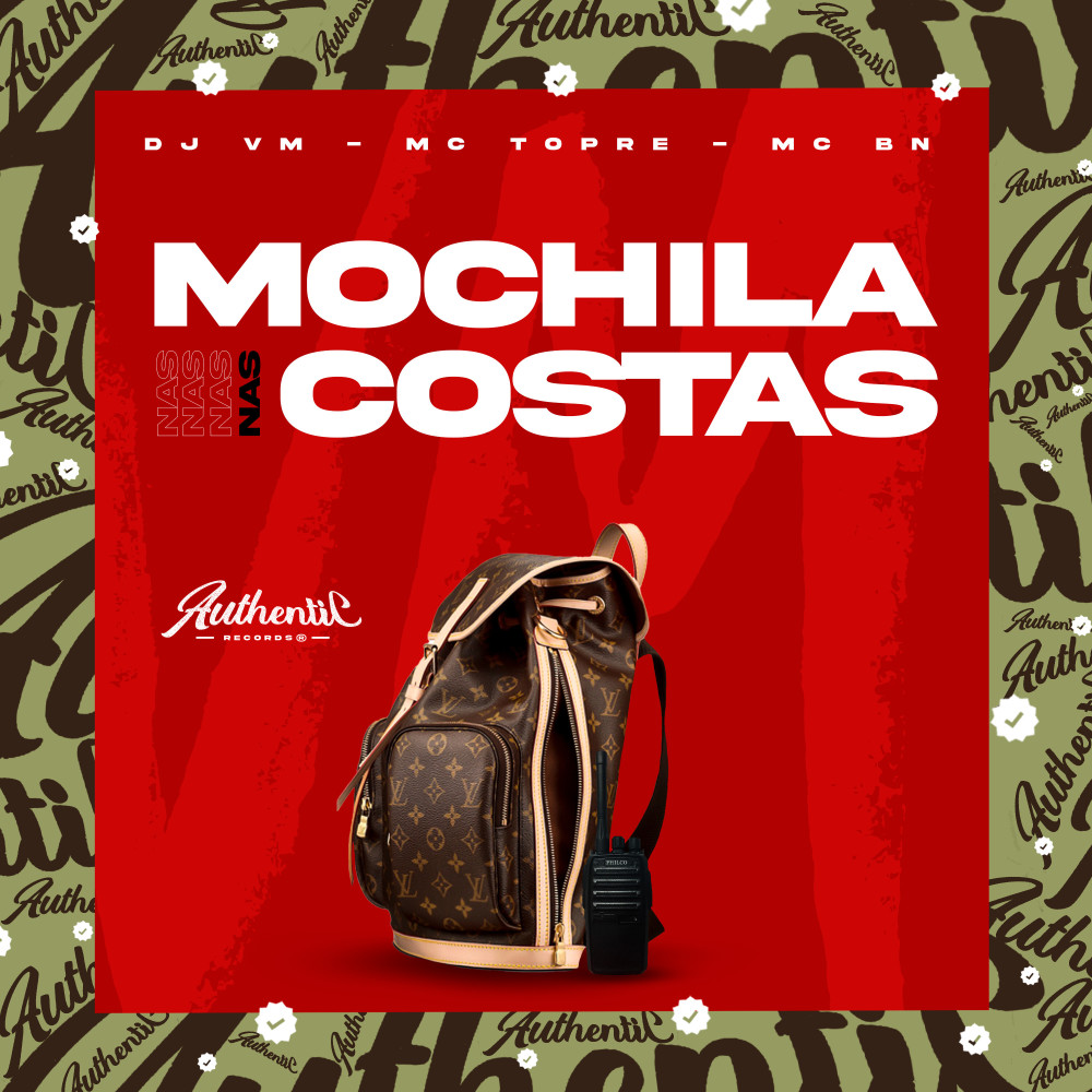 Mochila nas Costas (feat. Mc Topre & MC BN) (Explicit)