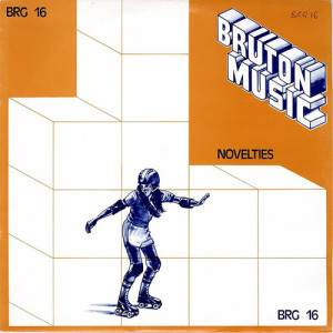 Album Bruton BRG16: Novelties from Gus Galbraith