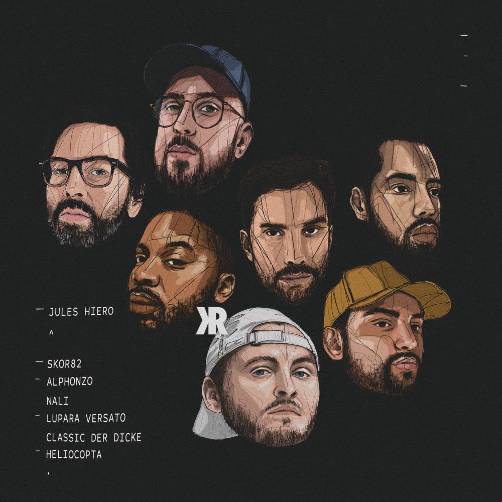 Wolken Aus Gold (feat. Skor82, Alphonzo, Nali, Lupara Versato, Classic Der Dicke, Heliocopta & Jules Hiero|Explicit)