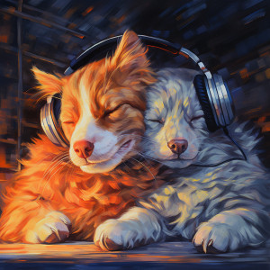 Binaural Brain Waves的專輯Comforting Glow: Pets Fire Calm