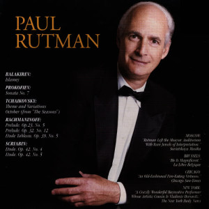 收聽Paul Rutman的Tchaikovsky: October, op 37a,No 10歌詞歌曲