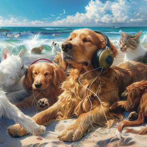 Between Interval的專輯Ocean Whiskers: Pets Calming Melodies