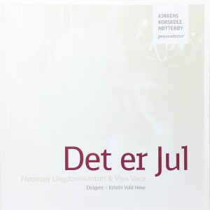 Nøtterøy Ungdomskantori的專輯Det er Jul