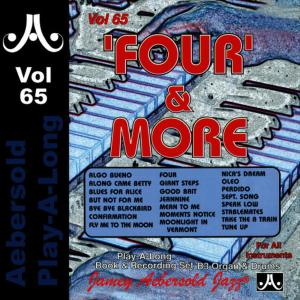 อัลบัม Four & More - Volume 65 ศิลปิน Jamey Aebersold Play-A-Long