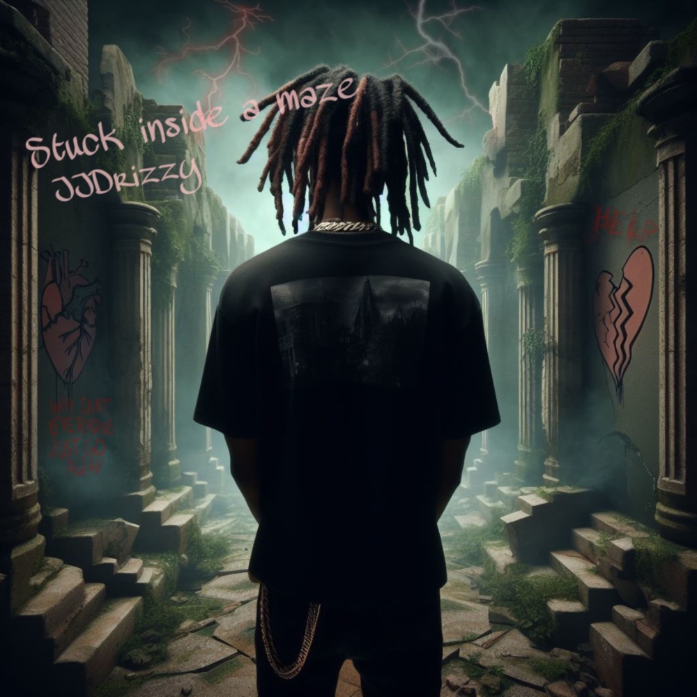 stuck inside a maze