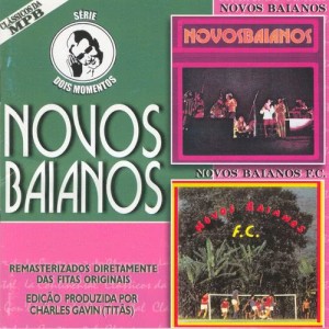 Novos Baianos的專輯Dois Momentos