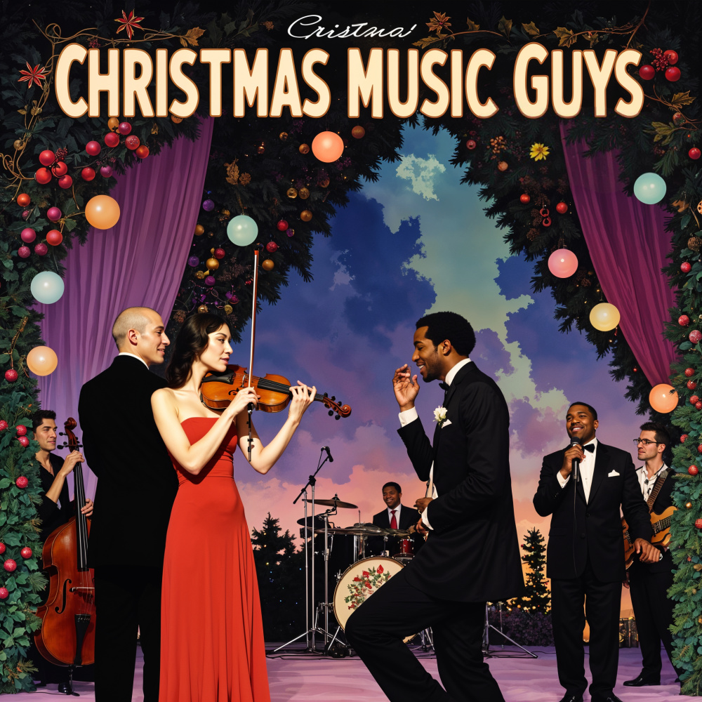 Tinsel Tunes for a Magical Winter Evening