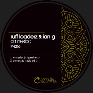 อัลบัม Amnesiac ศิลปิน Ruff Loaderz