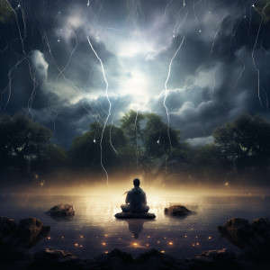 Mindfullness Meditation World / Spiritual Meditation Vibes的專輯Elemental Thunder: Meditation Soundscapes