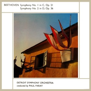 Album Beethoven: Symphony Nos. 1 & 2 from Detroit Symphony Orchestra