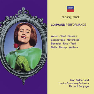 อัลบัม Command Performance ศิลปิน Dame Joan Sutherland