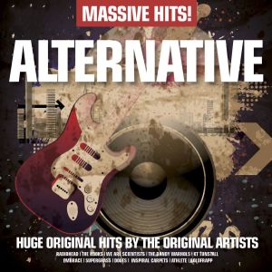 Album Massive Hits!: Alternative from Various