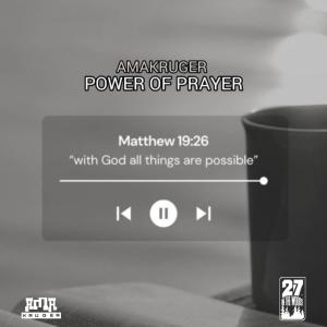 Amakruger的專輯POWER OF PRAYER (Explicit)