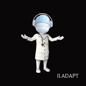 Album ADAPT oleh Dj Doc