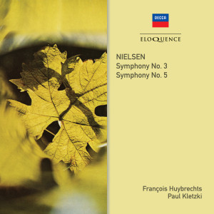 François Huybrechts的專輯Nielsen: Symphonies Nos. 3 & 5
