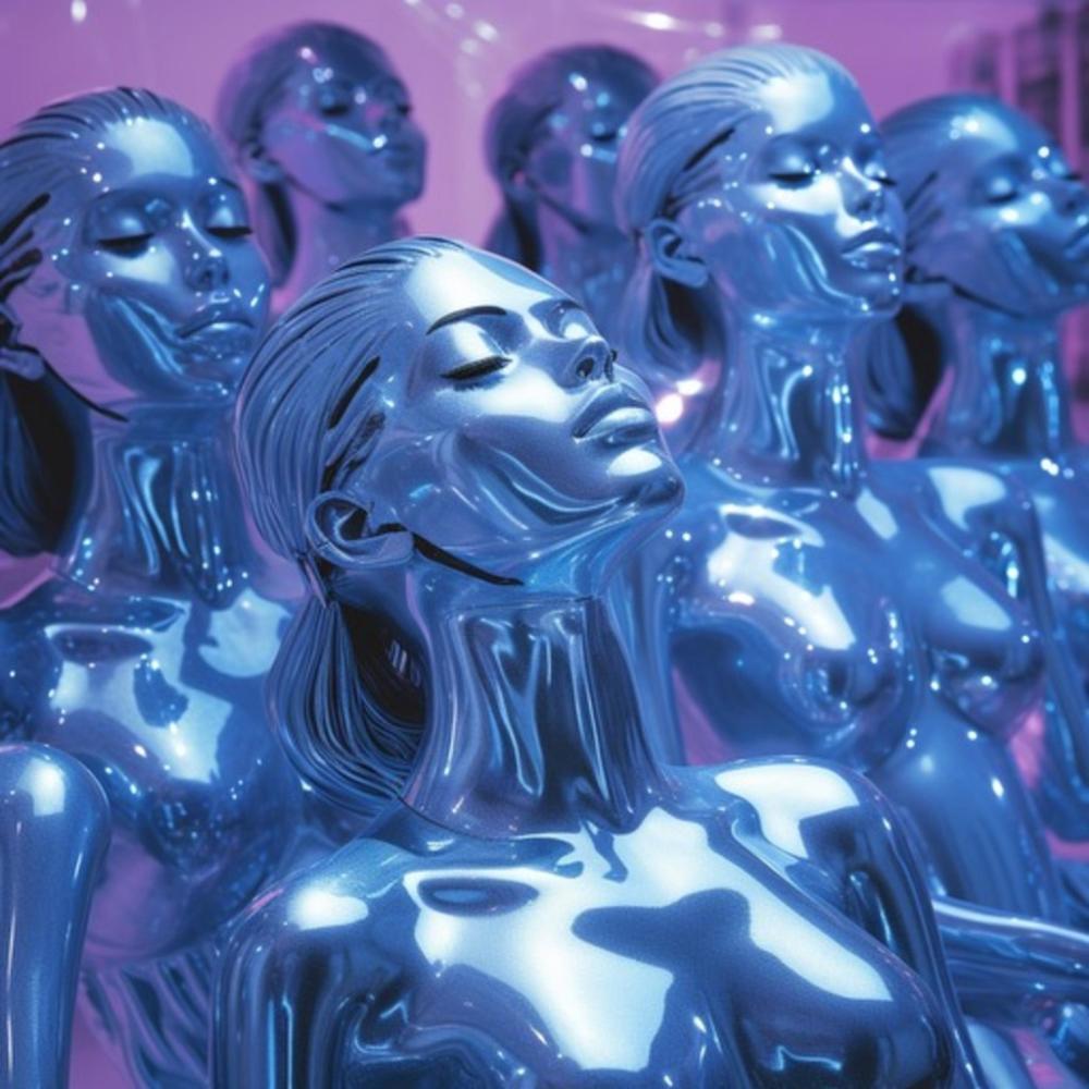 Metallic Elegance