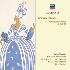 Elisabeth Söderström的專輯Strauss: Der Rosenkavalier - excerpts