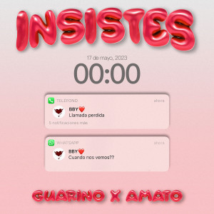 Listen to Insistes song with lyrics from Guarino
