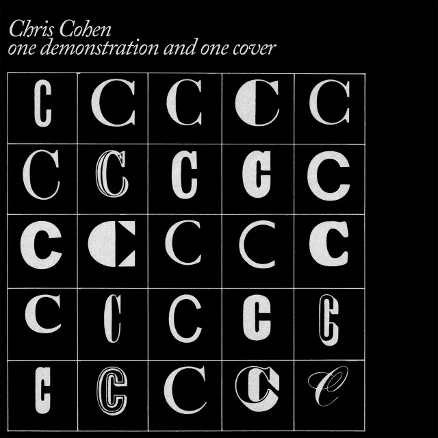 Chris Cohen的專輯One Demonstration and One Cover