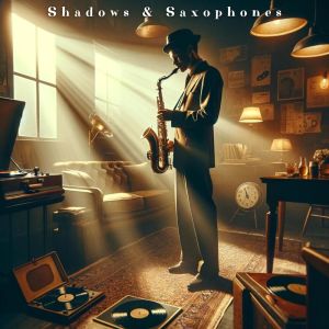 Jazz Relax Academy的專輯Shadows & Saxophones (Echoes of the Cool Bebop)